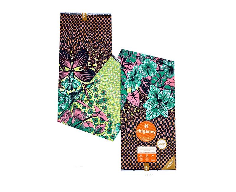 Super coton satin POPLIN (Pagne)