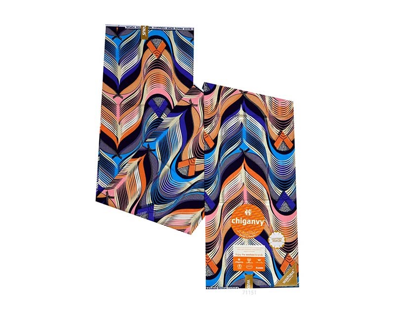 Super coton satin POPLIN (Pagne)