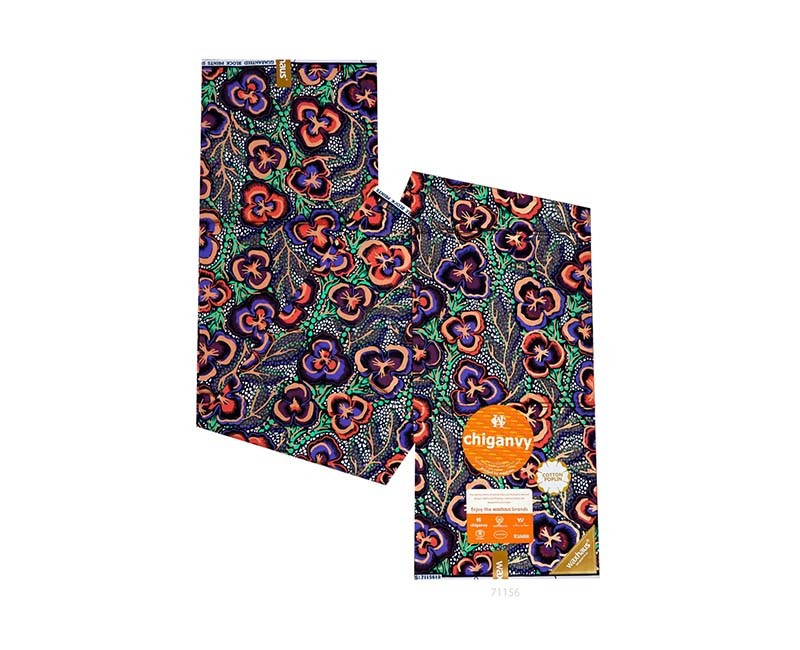 Super coton satin POPLIN (Pagne)