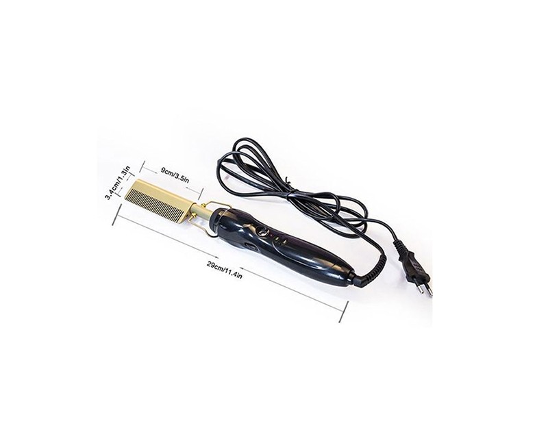 Peigne Chauffant pour Cheveux