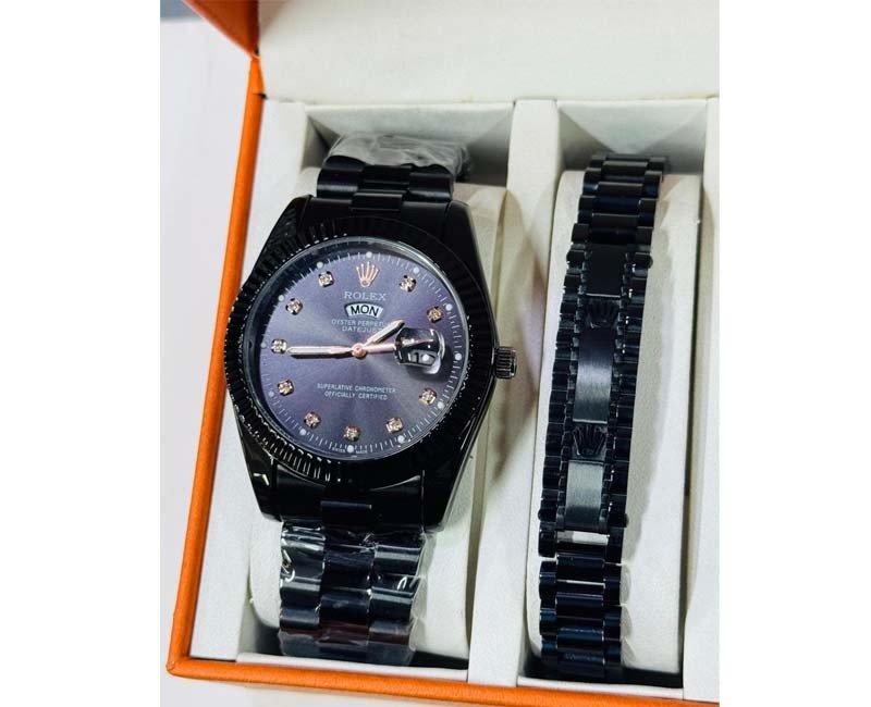 Montre Rolex & bracelet Versas