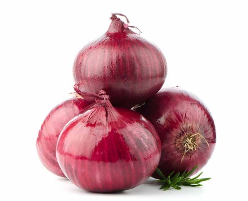 Filet d'oignon rouge 25Kg