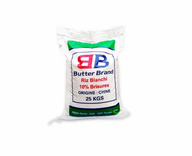 Riz Butter Brand (BB) 25Kg