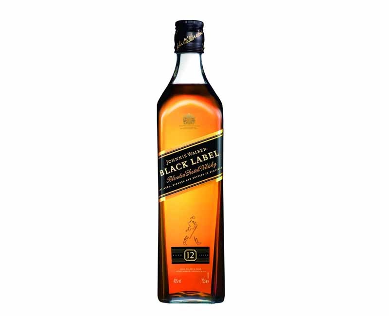 Johnnie walker Black Label Whisky