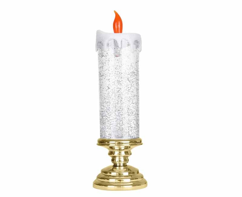 Bougie de Noël à LED