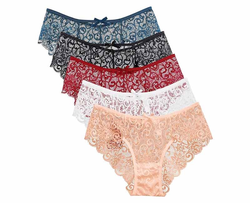 Sous-vêtements (Lot de 12 Slips)