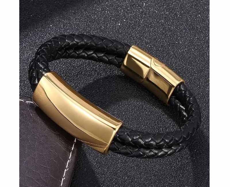Bracelets Homme Acier Inoxydable