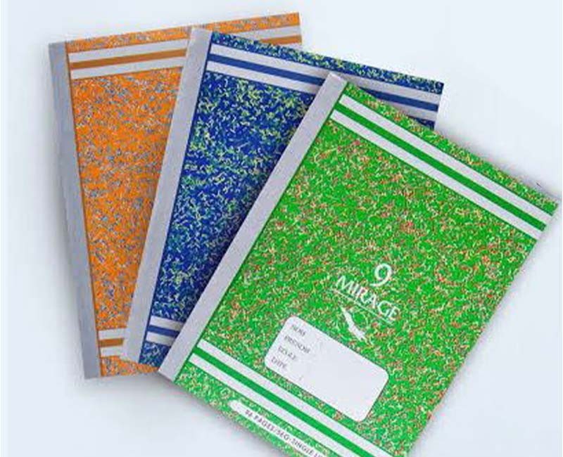 9 Mirage Notebook