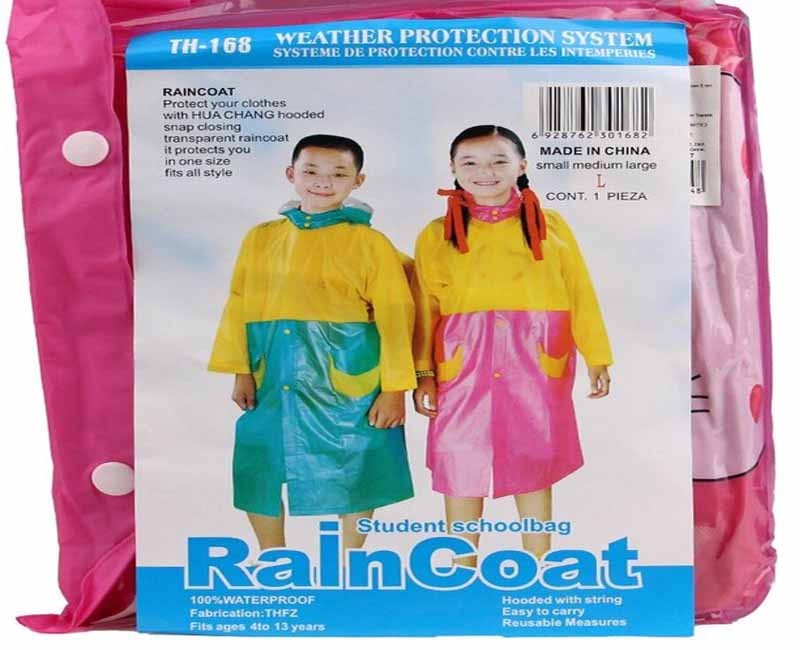 Imperméable pour enfants 1 pièce