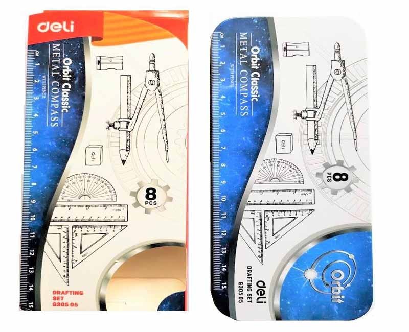 Boite géométrique complète