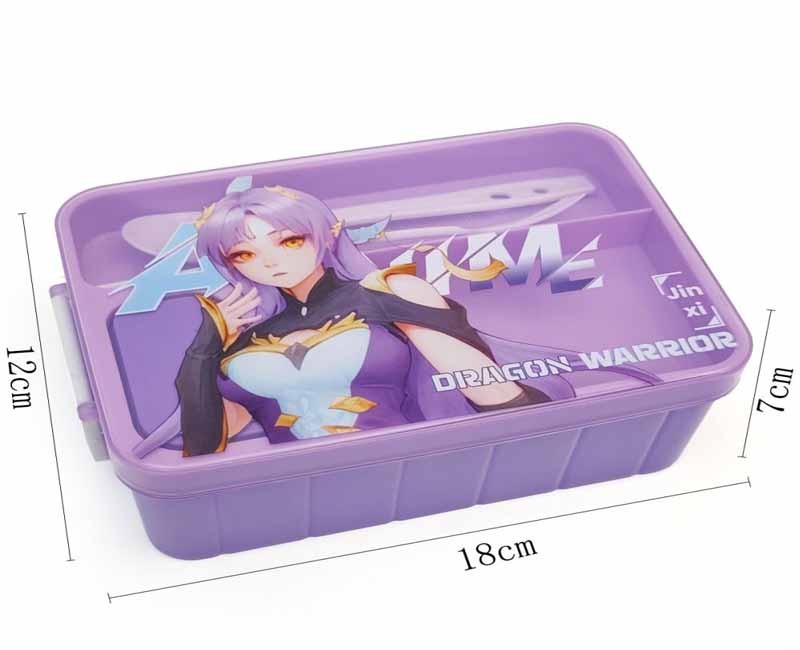 Bol à déjeuner en plastique pour enfants