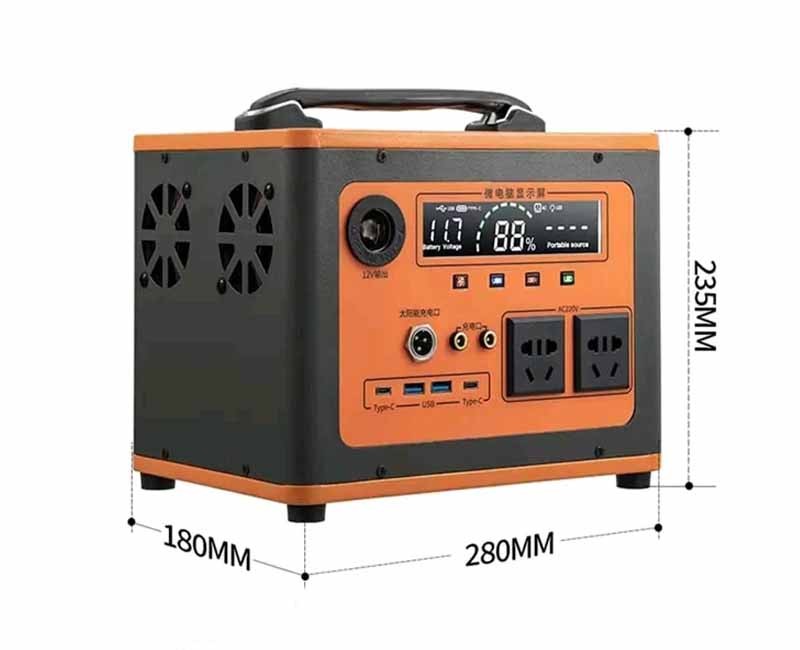 Station d'alimentation portable (Batterie)