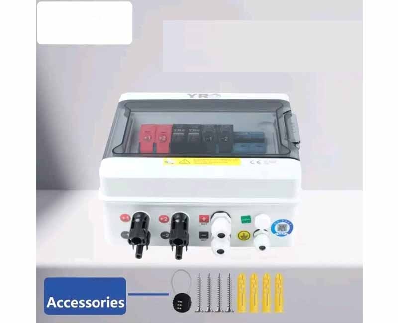 Boîtier de combinaison PV (Photovoltaïque)