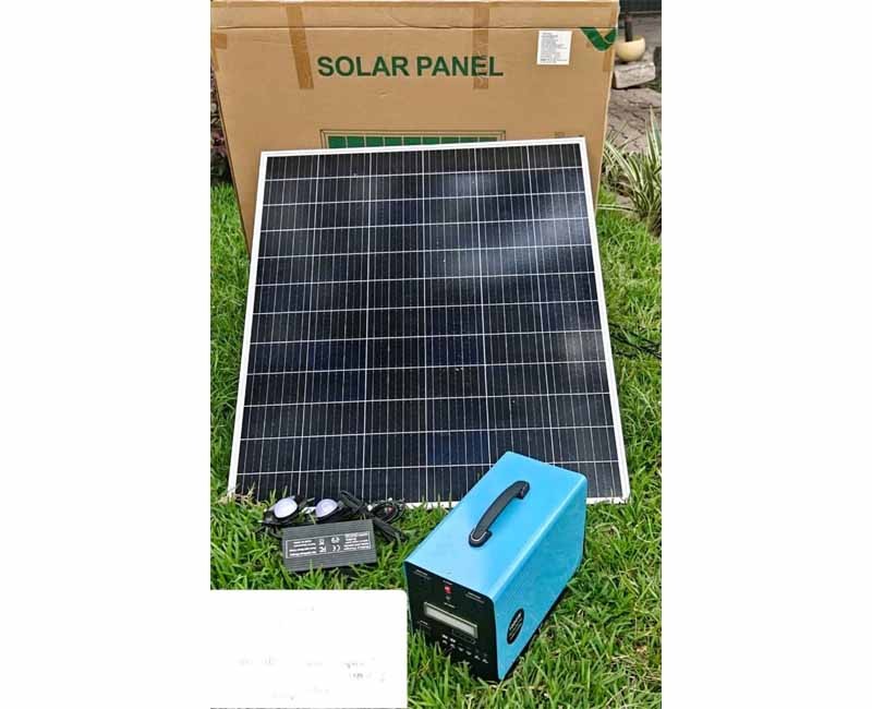 Kit-solaire portable T901