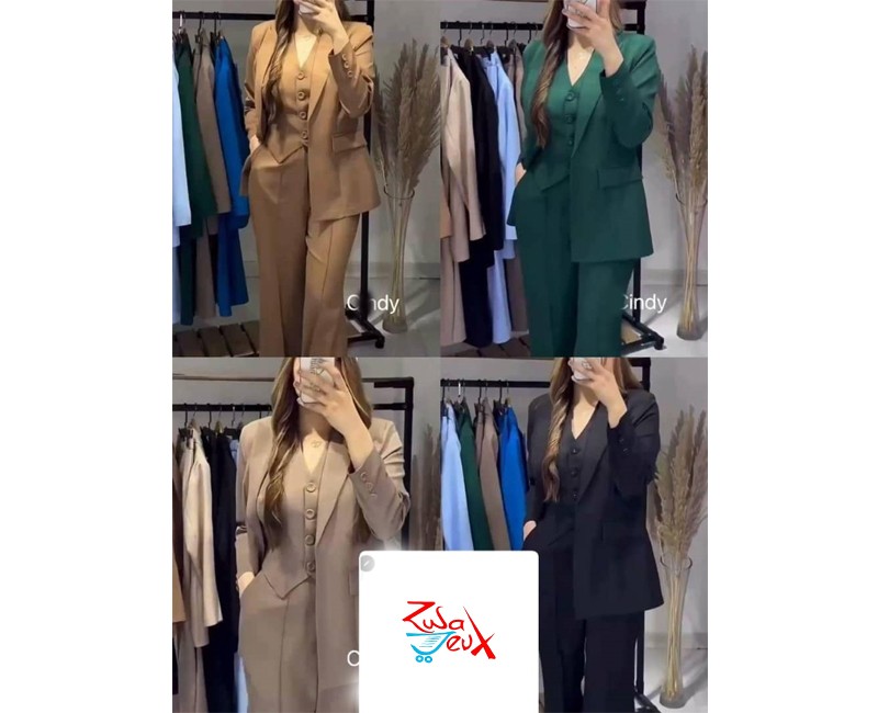 Ensemble veste femme