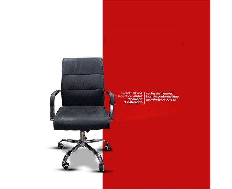 CHAISE DE BUREAU PIVOTANTE