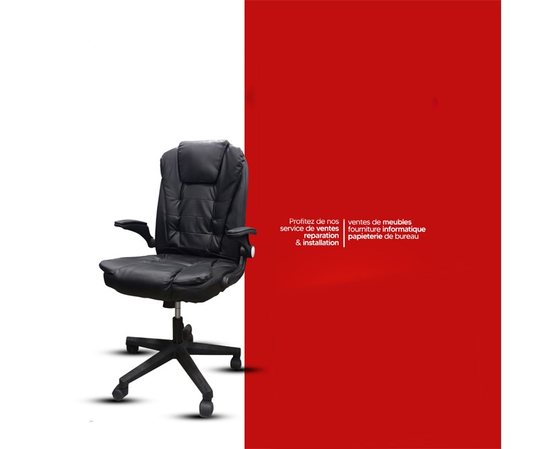 CHAISE DE BUREAU PIVOTANTE