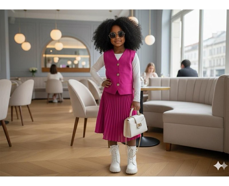 Ensemble 3 pièces fille