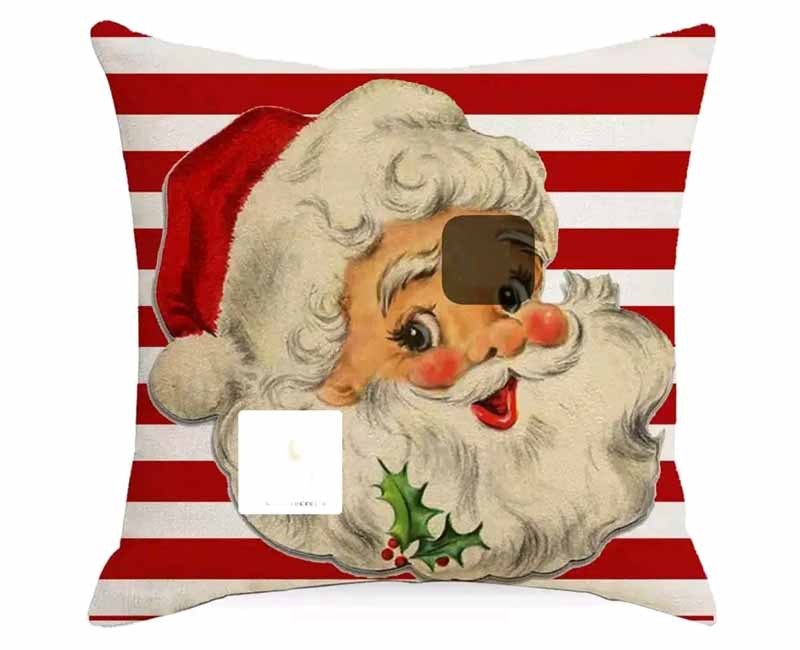 Housse de coussin de Noël