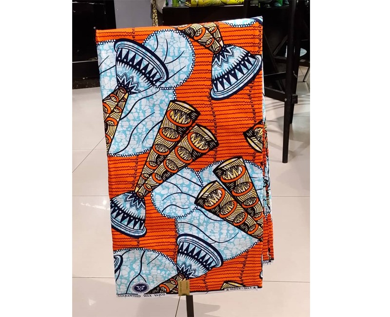 Super Vasco  Wax Pagne