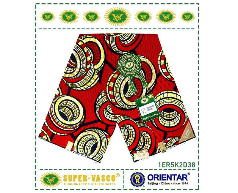 Super Vasco  Wax Pagne