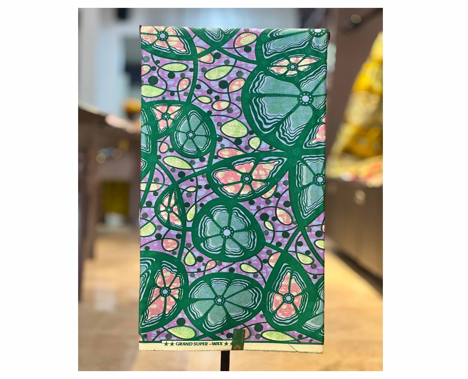 Grand Super Wax Hollandais Vlisco Pagne