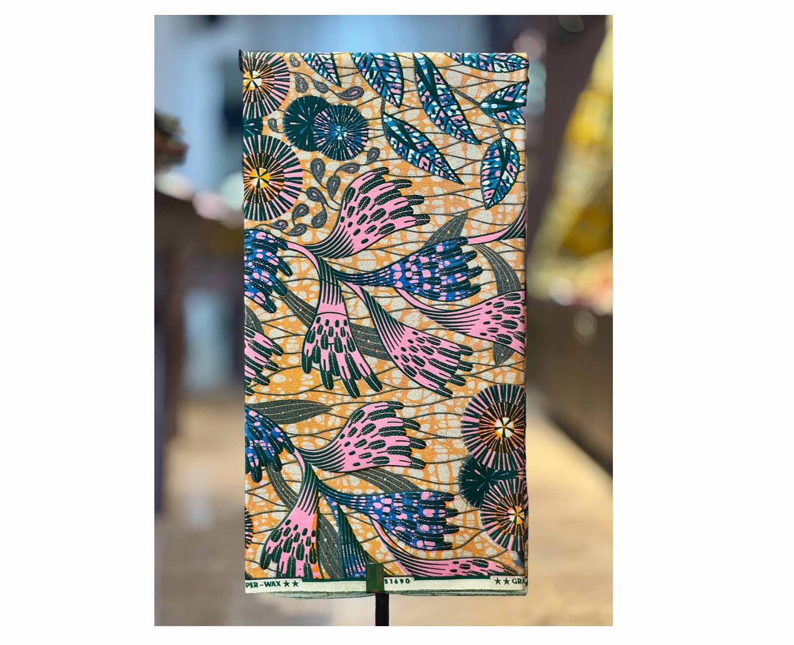 Grand Super Wax Hollandais Vlisco – Pagne