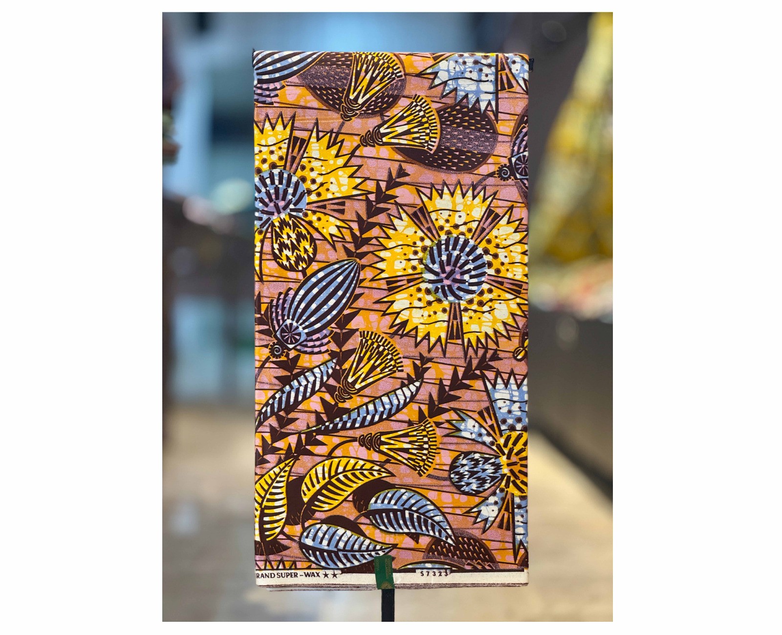 Grand Super Wax Hollandais Vlisco – Pagne