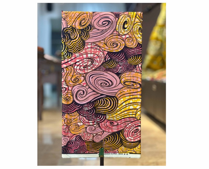 Grand Super Wax Hollandais Vlisco – Pagne