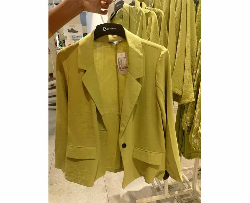 Blazer léger élégant