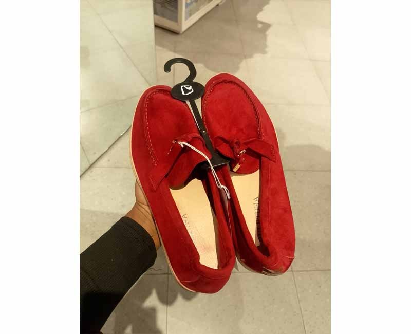 Buletuna Ballerines Rouges
