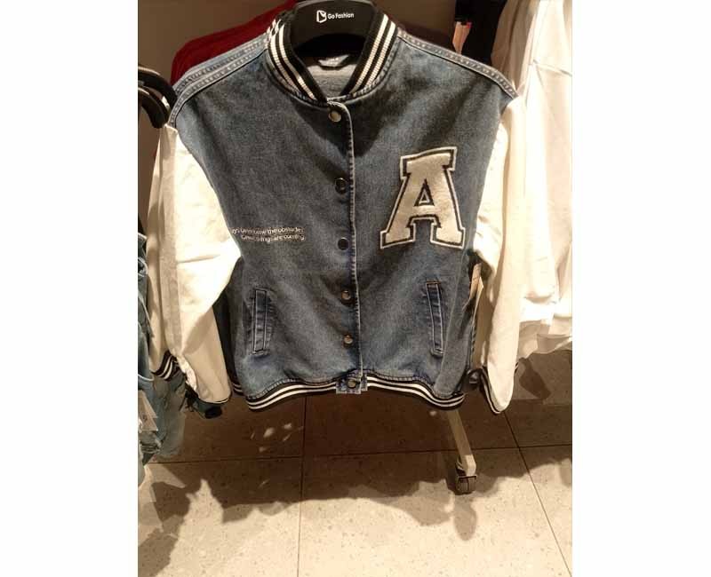 Blouson Jean Medium Blue