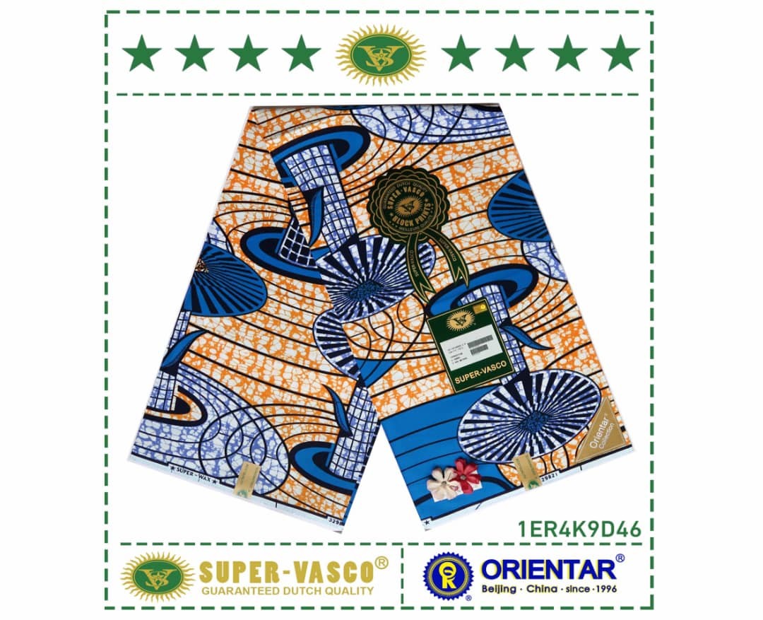 Super Wax Vasco Pagne