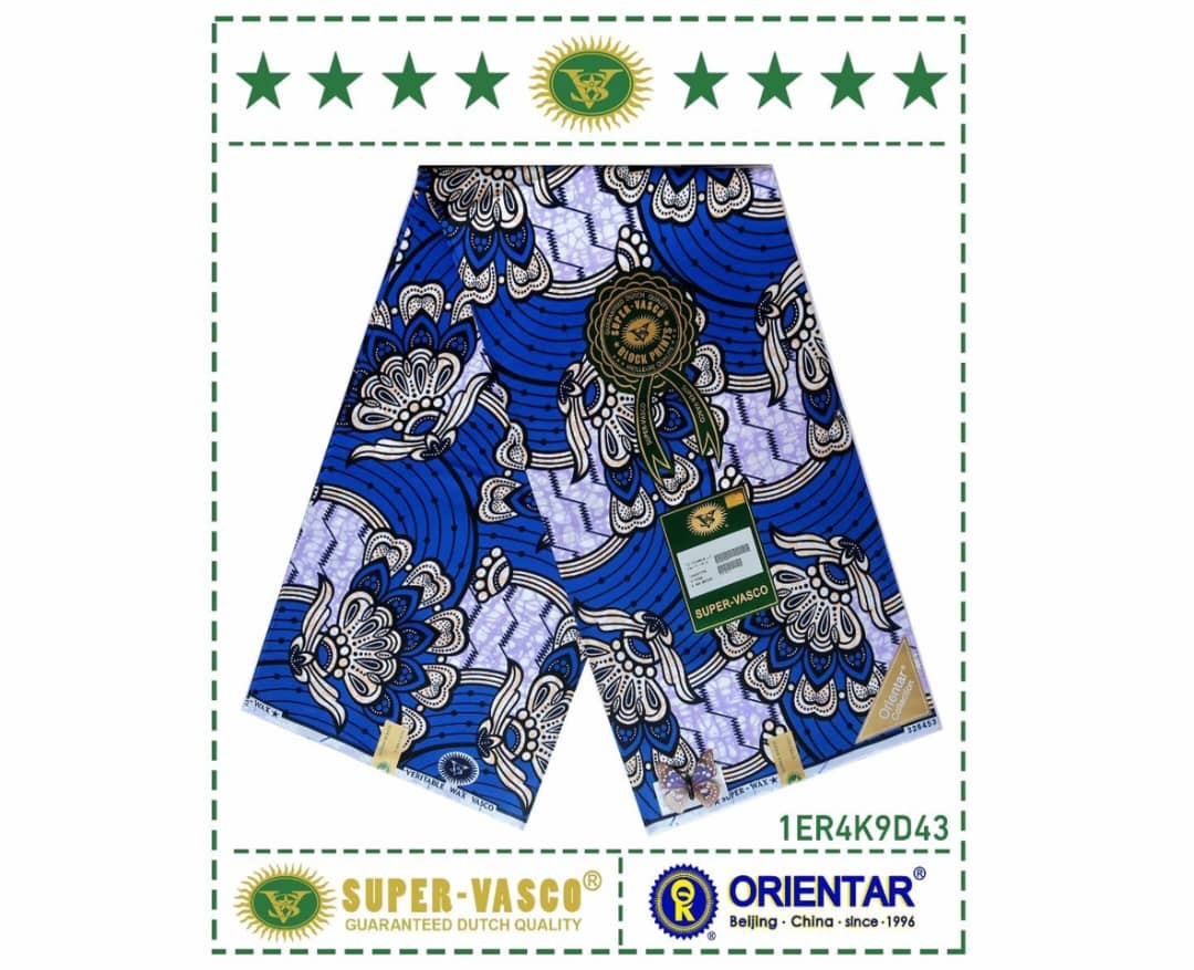 Super Wax Vasco Pagne