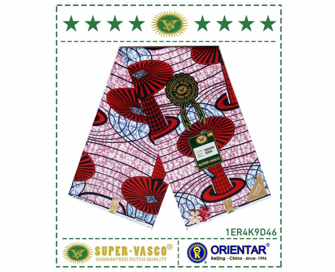 Super Wax Vasco Pagne